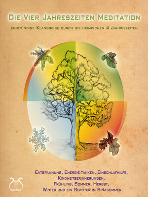 cover image of Die Vier Jahreszeiten Meditation--SyncSouls Natur-Meditationen Volume 1--geführte Meditation--Durch Frühling, Sommer, Herbst und Winter